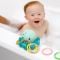Играчка за баня със светлини, Infantino, Октопод