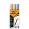 Маркери за оцветяване с двоен връх Intensity, Bic, Пастел, 6 бр
