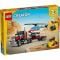 LEGO® Creator - Камион с платформа и хеликоптер (31146)