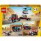 LEGO® Creator - Камион с платформа и хеликоптер (31146)