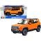 Количка Maisto Jeep Renegade, 1:24, Оранжева