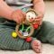 Бебешка играчка, Infantino, Sensory Monkey Rattle