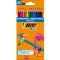 Комплект цветни моливи Tropicolors Bic, P12