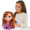 Кукла Anna Frozen 2, Styling Head - Манекен за прически с включени аксесоари