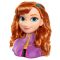 Кукла Anna Frozen 2, Styling Head - Манекен за прически с включени аксесоари