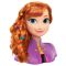 Кукла Anna Frozen 2, Styling Head - Манекен за прически с включени аксесоари