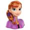 Кукла Anna Frozen 2, Styling Head - Манекен за прически с включени аксесоари