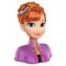 Кукла Anna Frozen 2, Styling Head - Манекен за прически с включени аксесоари