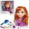 Кукла Anna Frozen 2, Styling Head - Манекен за прически с включени аксесоари