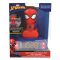 Дигитален будилник с нощна лампа, Lexibook, Spiderman