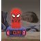 Дигитален будилник с нощна лампа, Lexibook, Spiderman