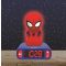 Дигитален будилник с нощна лампа, Lexibook, Spiderman