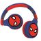 Сгъваеми Слушалки Lexibook, 2 в 1, с кабел и bluetooth, Spiderman