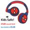 Сгъваеми Слушалки Lexibook, 2 в 1, с кабел и bluetooth, Spiderman