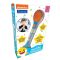 Микрофон Lexibook със звукови и светлинни ефекти, Baby Shark