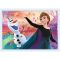 Пъзел 4 в 1, Trefl, Магия в гората, Disney Frozen 2 (35, 48, 54 и 70 части)