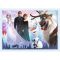 Пъзел 4 в 1, Trefl, Магия в гората, Disney Frozen 2 (35, 48, 54 и 70 части)