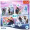 Пъзел 4 в 1, Trefl, Магия в гората, Disney Frozen 2 (35, 48, 54 и 70 части)