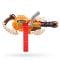 Играчка оръжие X-Shot, Horror Fire Dread Hammer, 48 снаряда