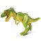 Интерактивна фигурка Динозавър, Lanard Toys, Jurassic Clash, Зелена