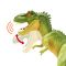 Интерактивна фигурка Динозавър, Lanard Toys, Jurassic Clash, Зелена