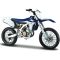 Мотоциклет за сглобяване Maisto, Yamaha YZ 450 F 2013, 1:12, Син