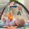 Активна бебешка гимнастика 3 в 1, Fisher Price, Glow & Grow Gym, JMN72
