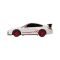 Автомобил с дистанционно управление Rastar Porsche GT3 RS S, 1:24, Бял
