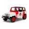 Метална количка, Jada, Jurassic World, Jeep Wrangler, 1:32