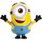 Метална фигурка, Jada, Minions S1, 6 см