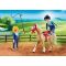 Комплект Playmobil Country - Урок по езда (6933)
