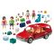 Комплект Playmobil Family Fun Summer Villa - Семеен автомобил