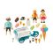 Комплект Playmobil Family Fun Summer Villa - Мобилна машина за сладолед