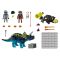 Комплект Playmobil Dino Rise - Трицератопс - Битката за легендарния камък