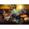Комплект Playmobil Dino Rise - Трицератопс - Битката за легендарния камък