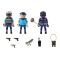 Комплект 3 фигурки полицаи, Playmobil City Action - Police