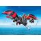 Комплект Playmobil Dragons - Надпревара с дракони: Hiccup и Toothless