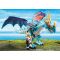 Комплект Playmobil Dragons - Надпревара с дракони: Astrid и Stormfly