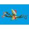 Комплект Playmobil Dragons - Надпревара с дракони: Raffnut и Tuffnut с Barf и Belch