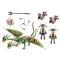 Комплект Playmobil Dragons - Надпревара с дракони: Raffnut и Tuffnut с Barf и Belch