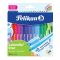 Комплект 24 флумастери с включен шаблон, Pelikan, Colorella Star C302