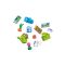 LEGO® Friends - Хижа за луксозен къмпинг сред природата (42682)