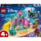 LEGO® Disney Princess - Кристалната пещера на Ариел (43254)