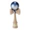 Дървена играчка за сръчност, Ozora, Kendama, Синьо-Сребриста, 18 см