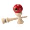 Дървена играчка за сръчност, Ozora, Kendama, Червена, 18 см