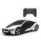 Количка с дистанционно управление Rastar, BMW I8-UV Sensitive Collection, 1:24, Бяла