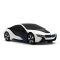 Количка с дистанционно управление Rastar, BMW I8-UV Sensitive Collection, 1:24, Бяла