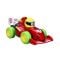 Състезателна кола Bburago Junior, Formula Fun Push And Glow, Червена