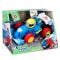 Състезателна кола Bburago Junior, Formula Fun Push And Glow, Синя