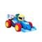 Състезателна кола Bburago Junior, Formula Fun Push And Glow, Синя